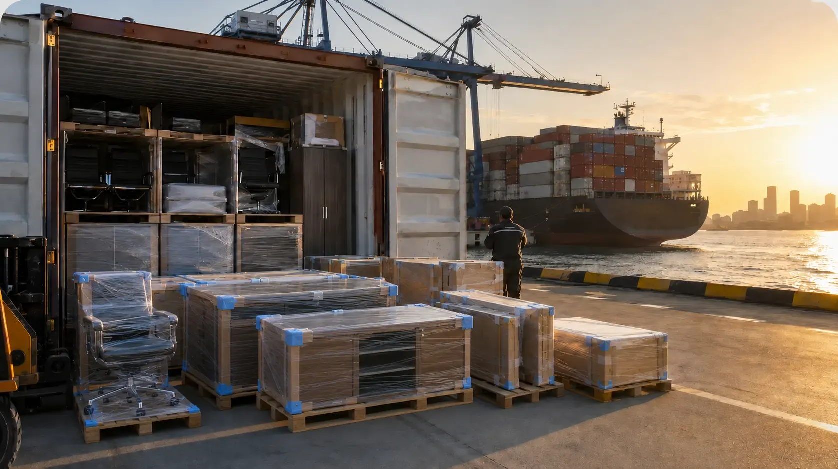 Single production discipline from project to export.