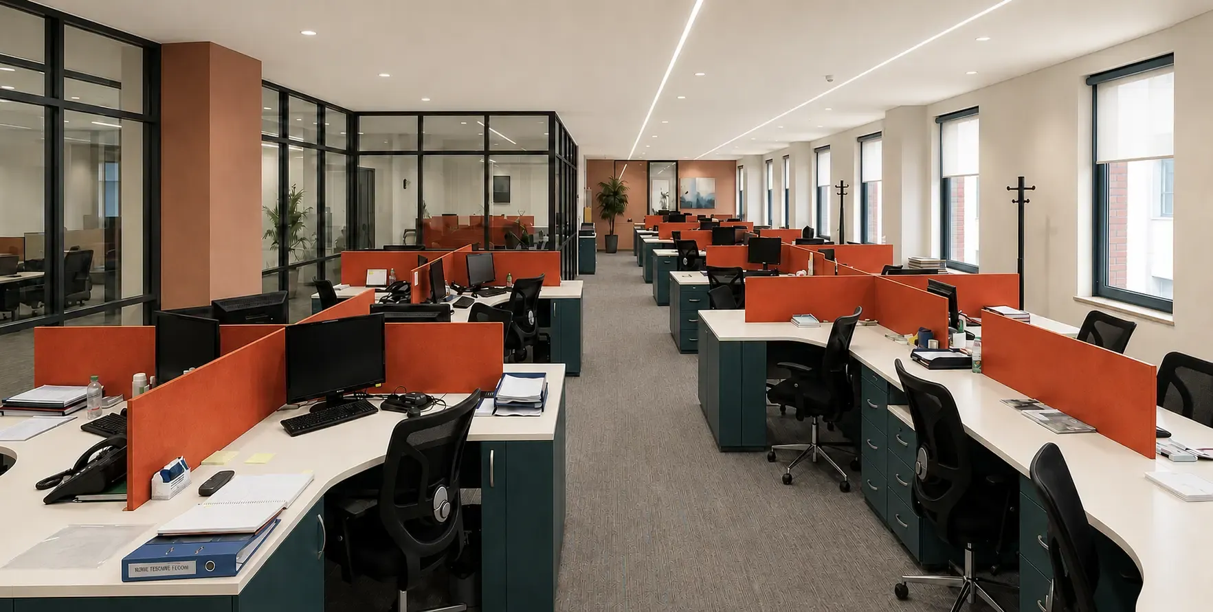 Franchise supported turnkey project.