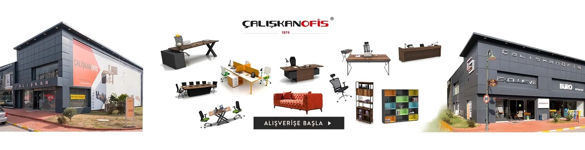 çalışkan ofis banner