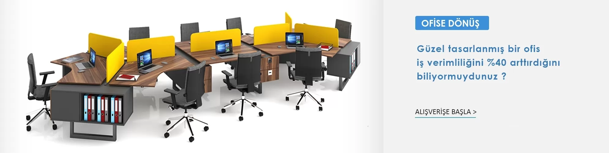 çalışkan ofis banner