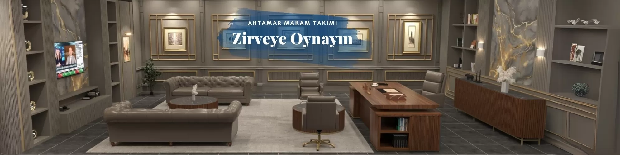 çalışkan ofis banner