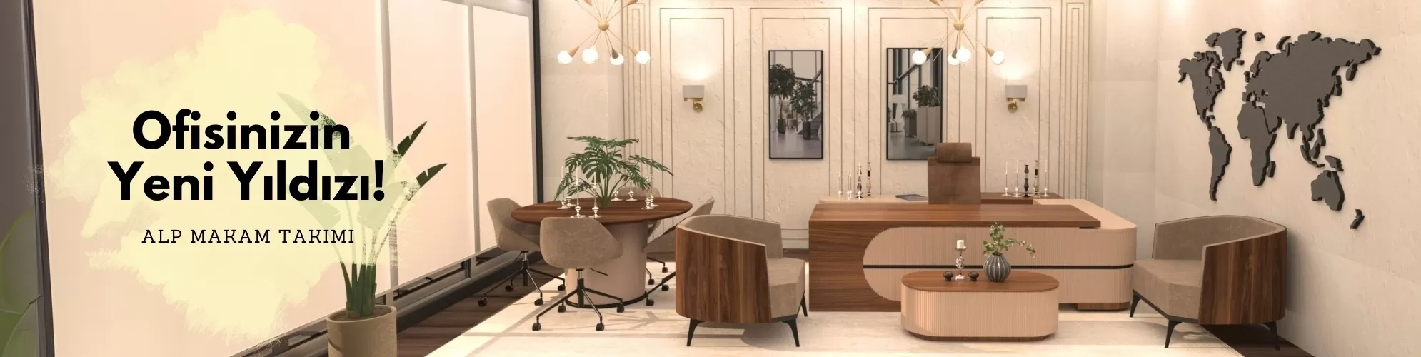 çalışkan ofis banner
