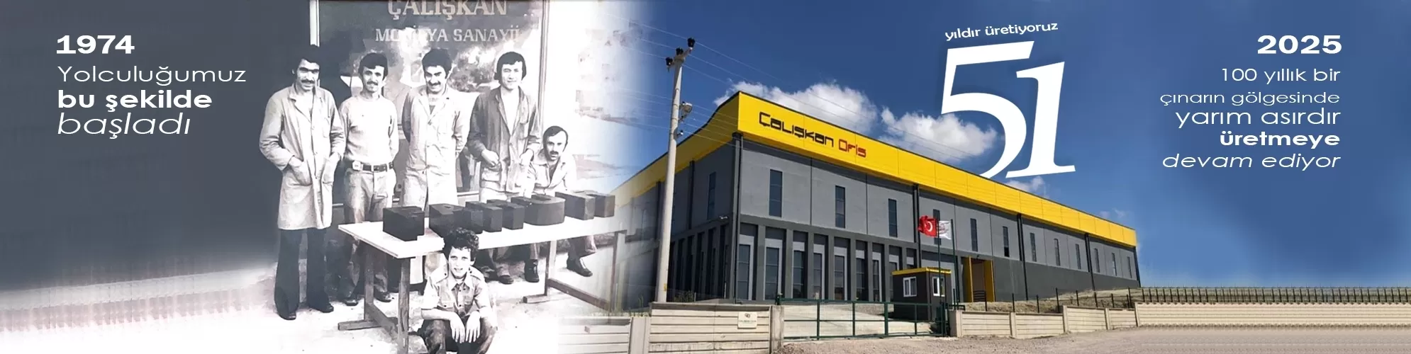 çalışkan ofis banner