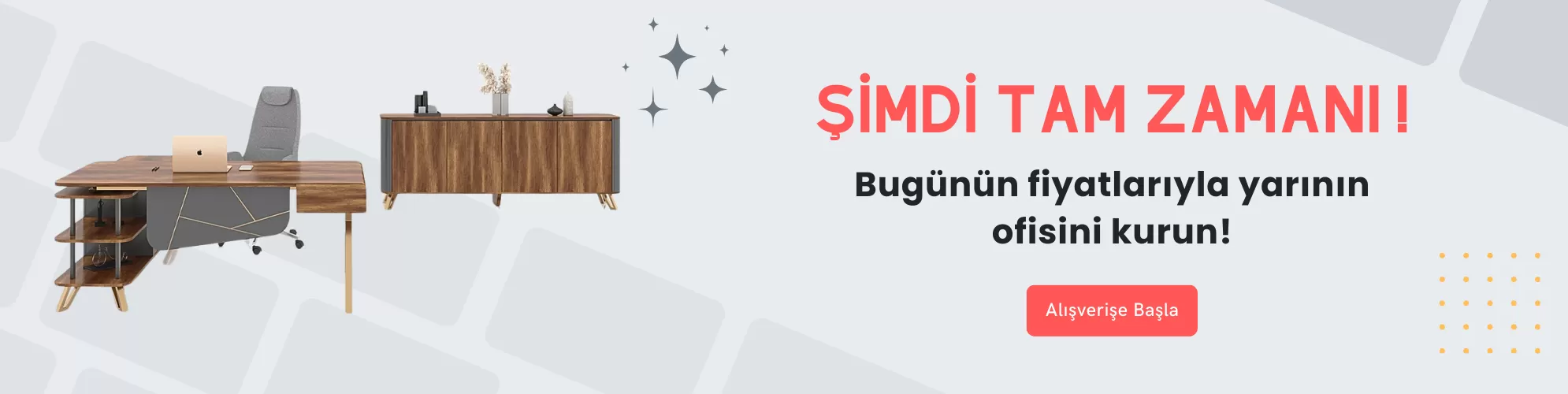 çalışkan ofis banner