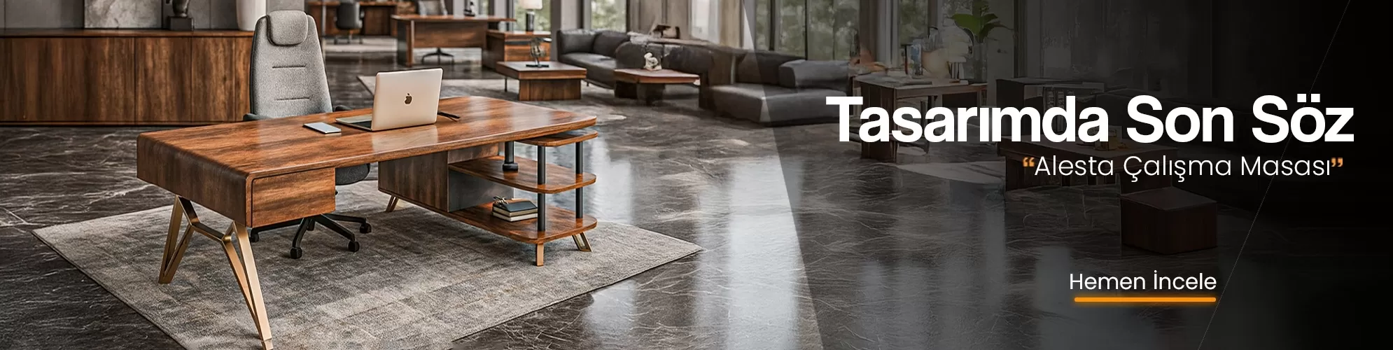 çalışkan ofis banner