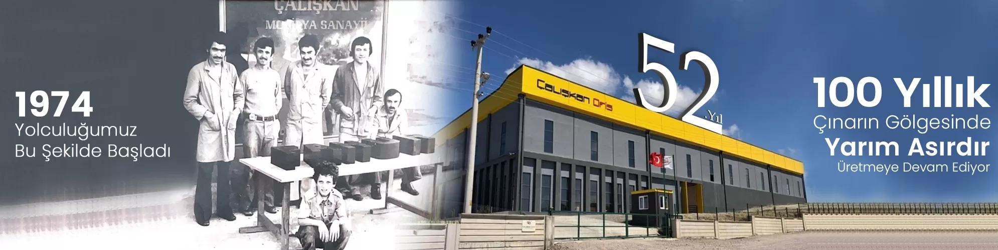 çalışkan ofis banner