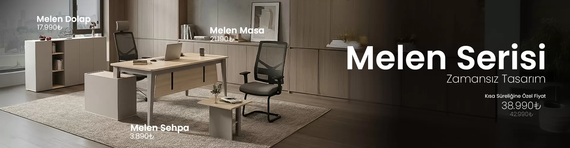 çalışkan ofis banner