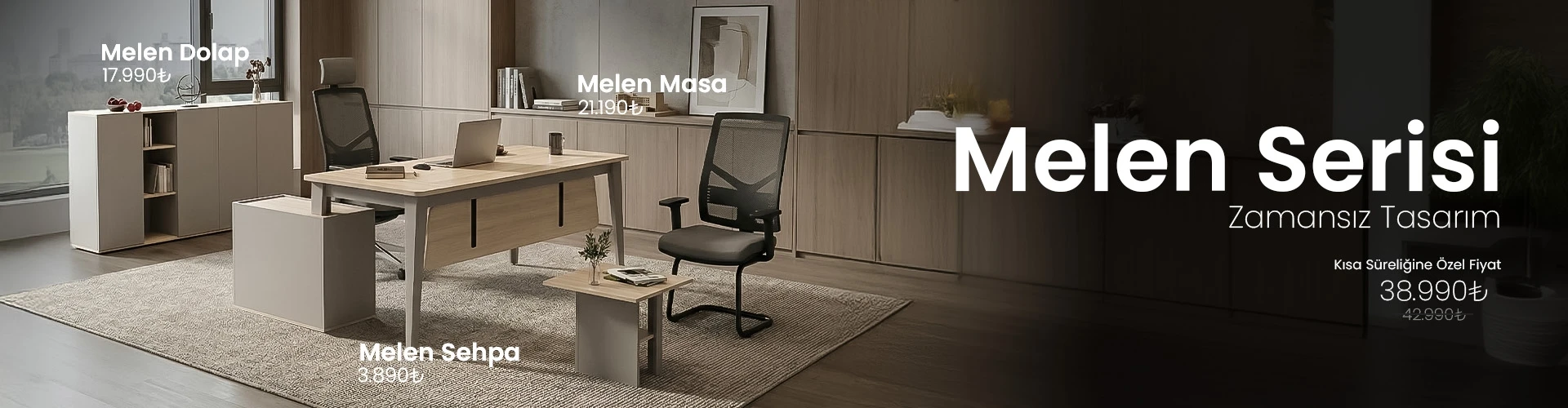 çalışkan ofis banner