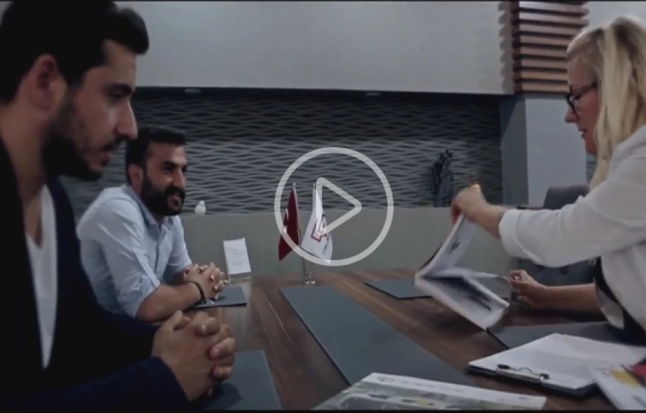 Firmamızın Reklam Filmi Çekimleri Tamamlandı.