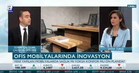 Güray ÇALIŞKAN İle Sektöre Dair Açıklamalar