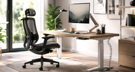 <font color='#000000'>İdeal Çalışma Masası ve Çalışma Koltuğu Nasıl Olmalıdır ? Doğru Oturma Şeklinin Önemi</font>