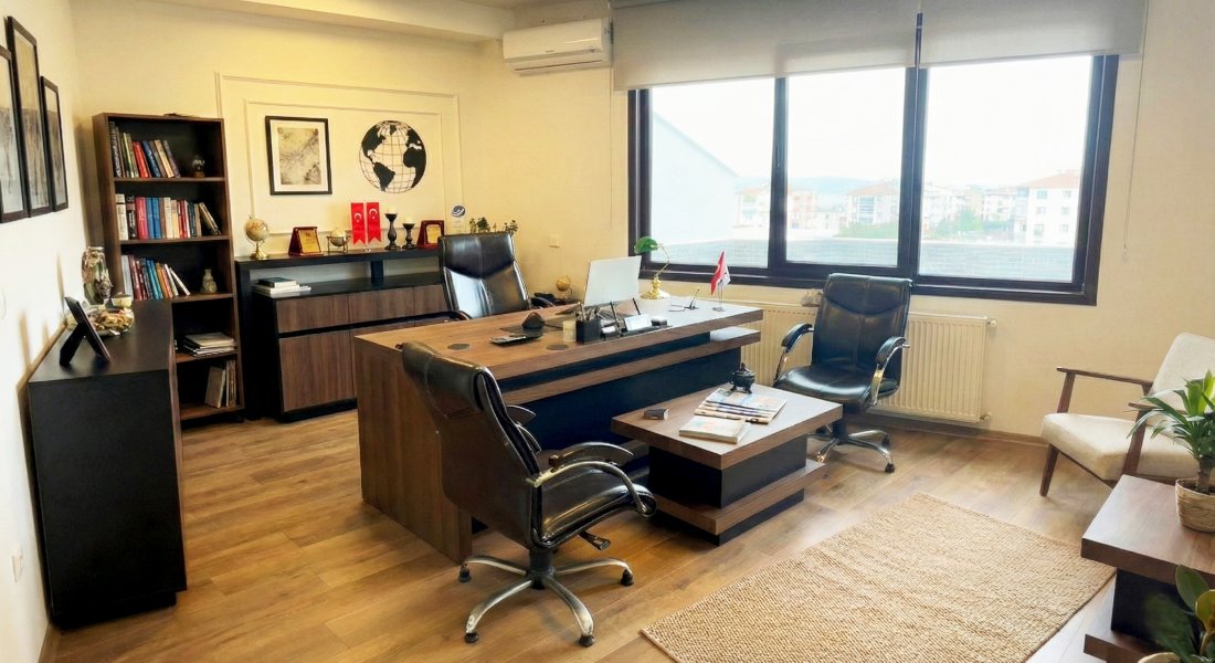 ALYA KORUMA VE ÖZEL GÜVENLİK HİZMETLERİ Ofis Projesi