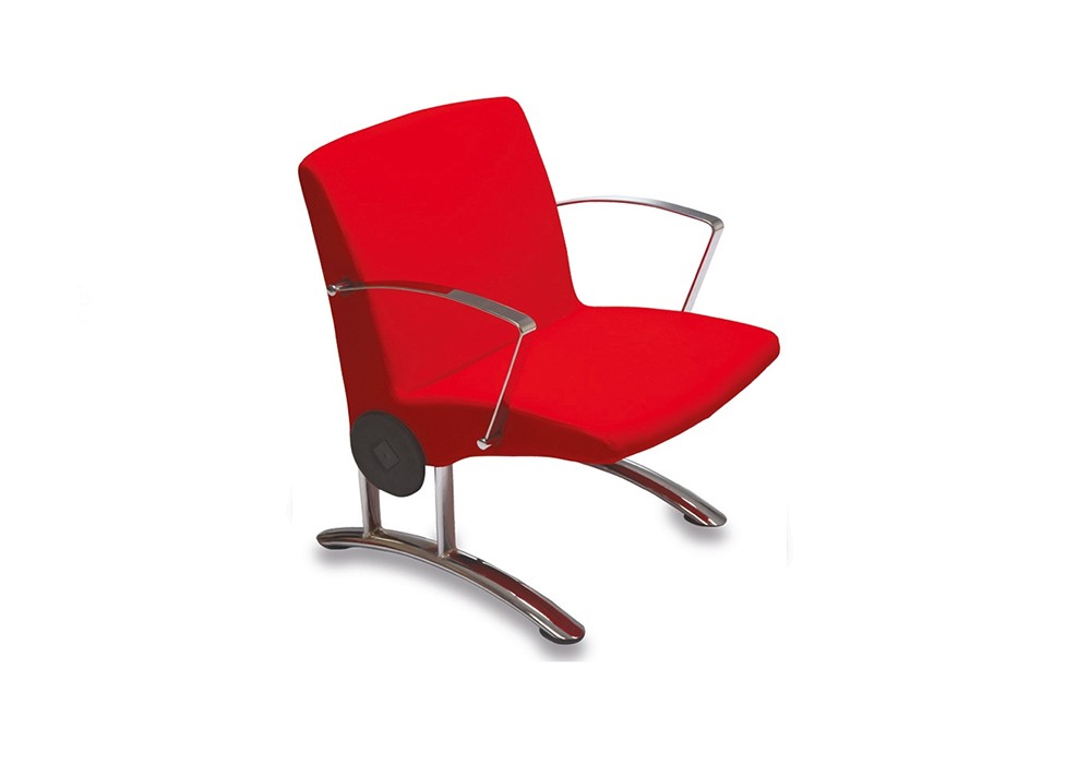 GISA SINGLE SEAT WAITING CHAIR -GI 3214 K