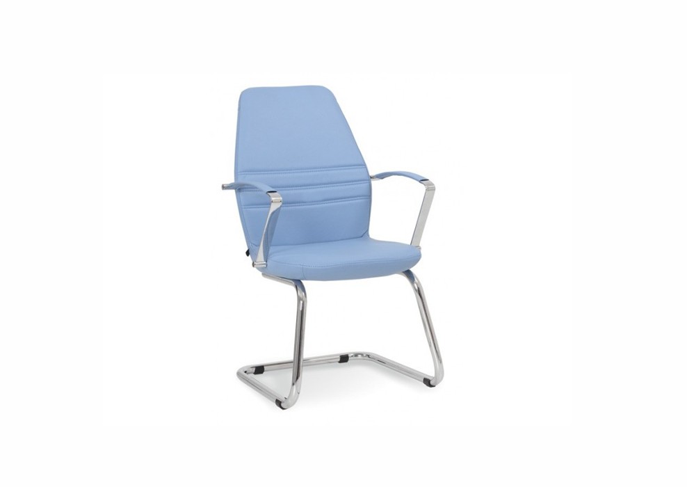ROMA VISITOR CHAIR-U FEET