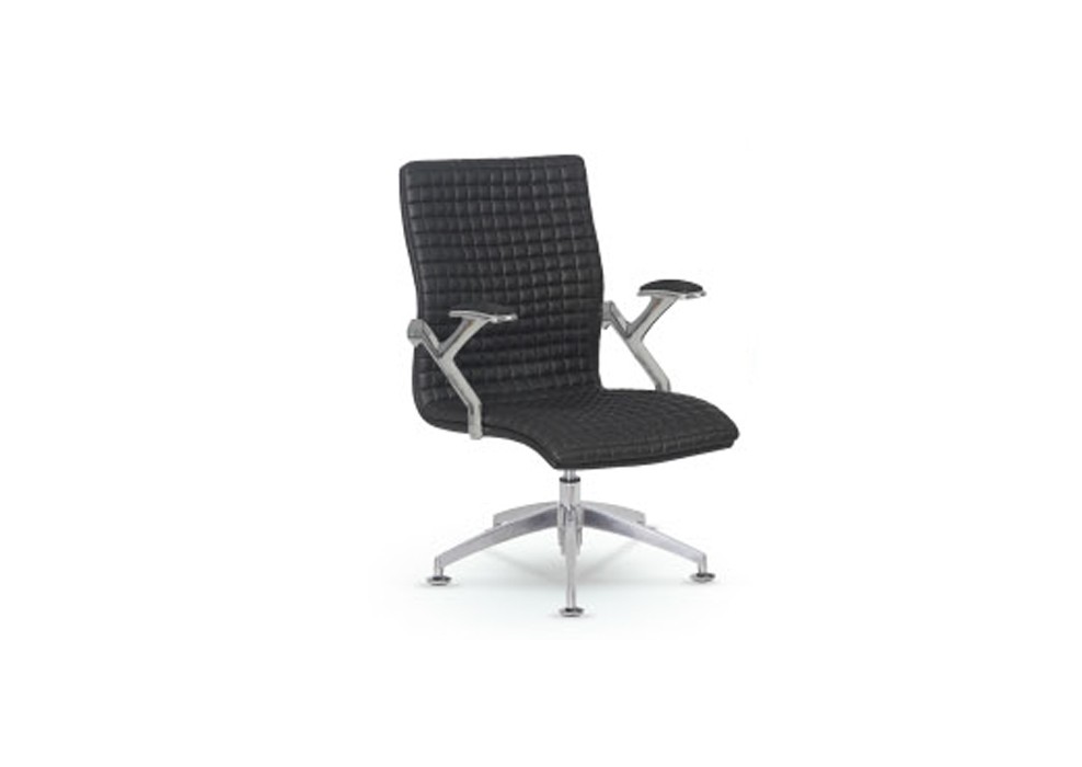 QUADRO VISITOR CHAIR-QU 6303 ALM