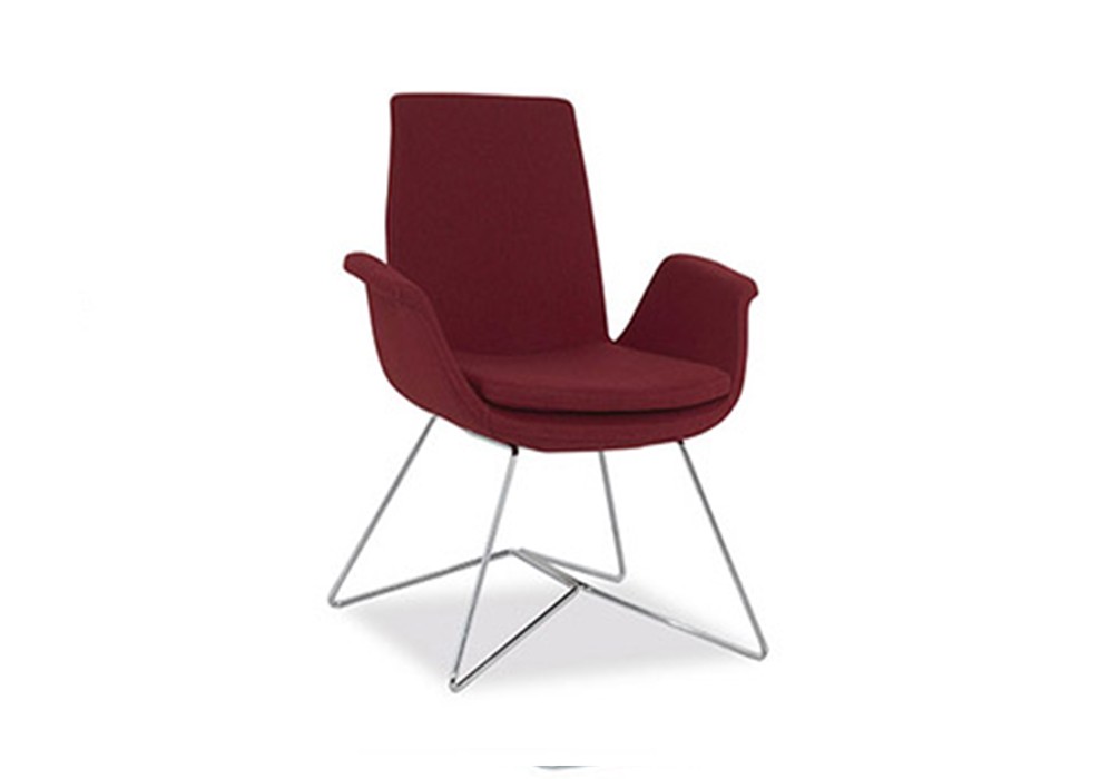 WING VISITOR CHAIR- WG 7606 K