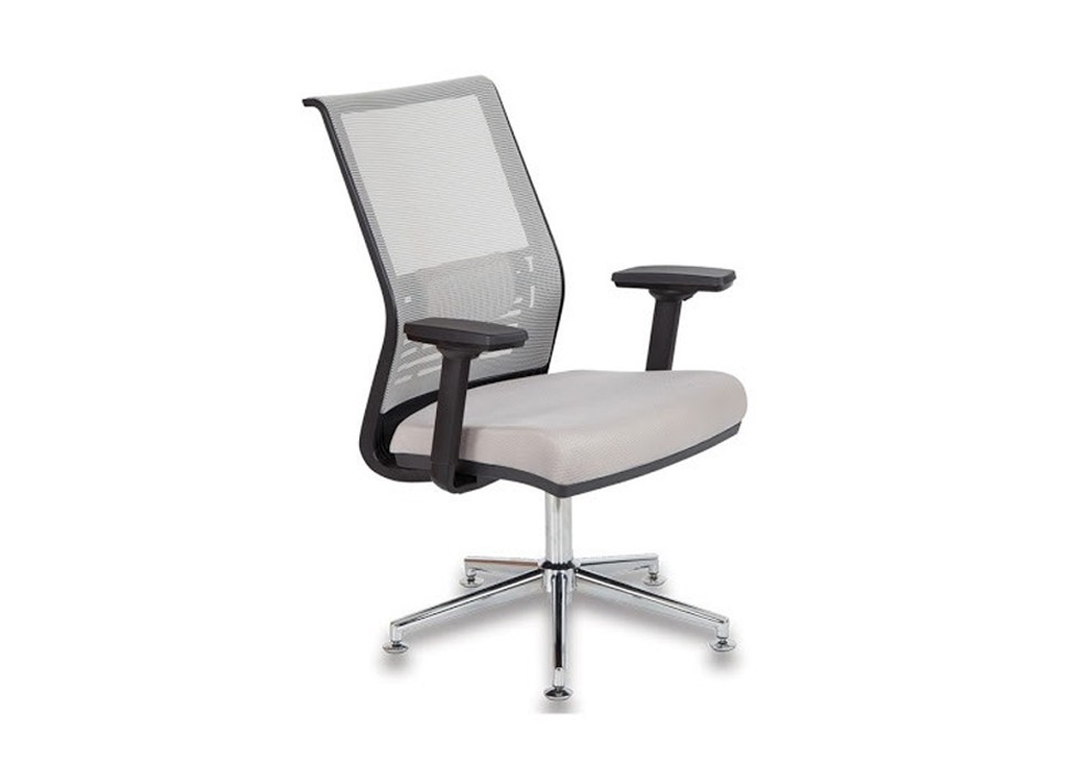 ADA GUEST CHAIR STAR FOOT 12 K