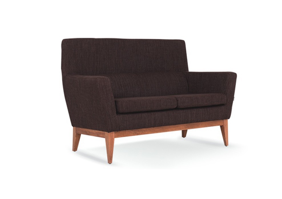 AERO DOUBLE SEAT LOUNGE WOOD FOOT