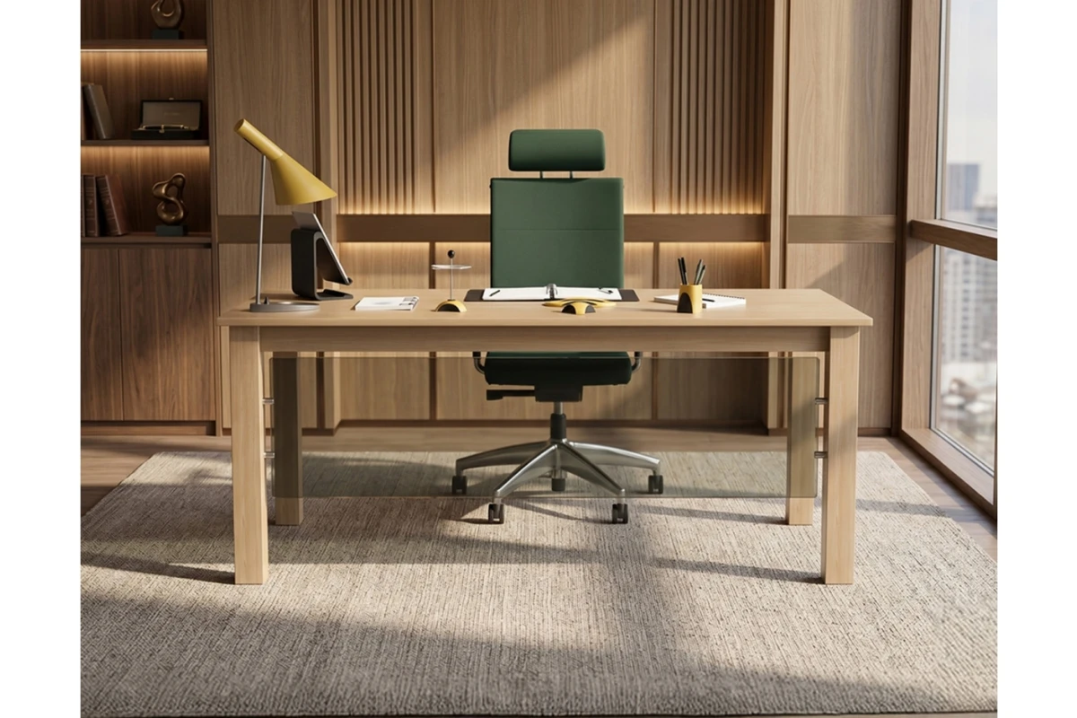 Wooden Profıle Table