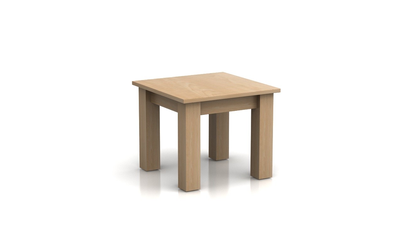 TABLE BASSE PROFIL BOIS