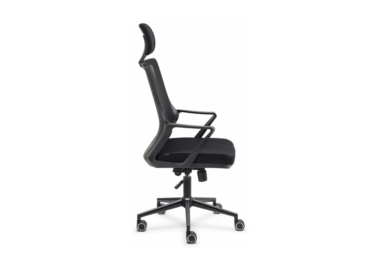 ALPHA EXECUTIVE CHAIR CHROME FEET- AP 1511 K
