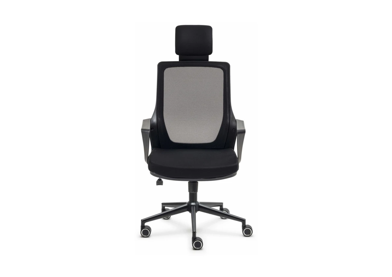 ALPHA EXECUTIVE CHAIR CHROME FEET- AP 1511 K