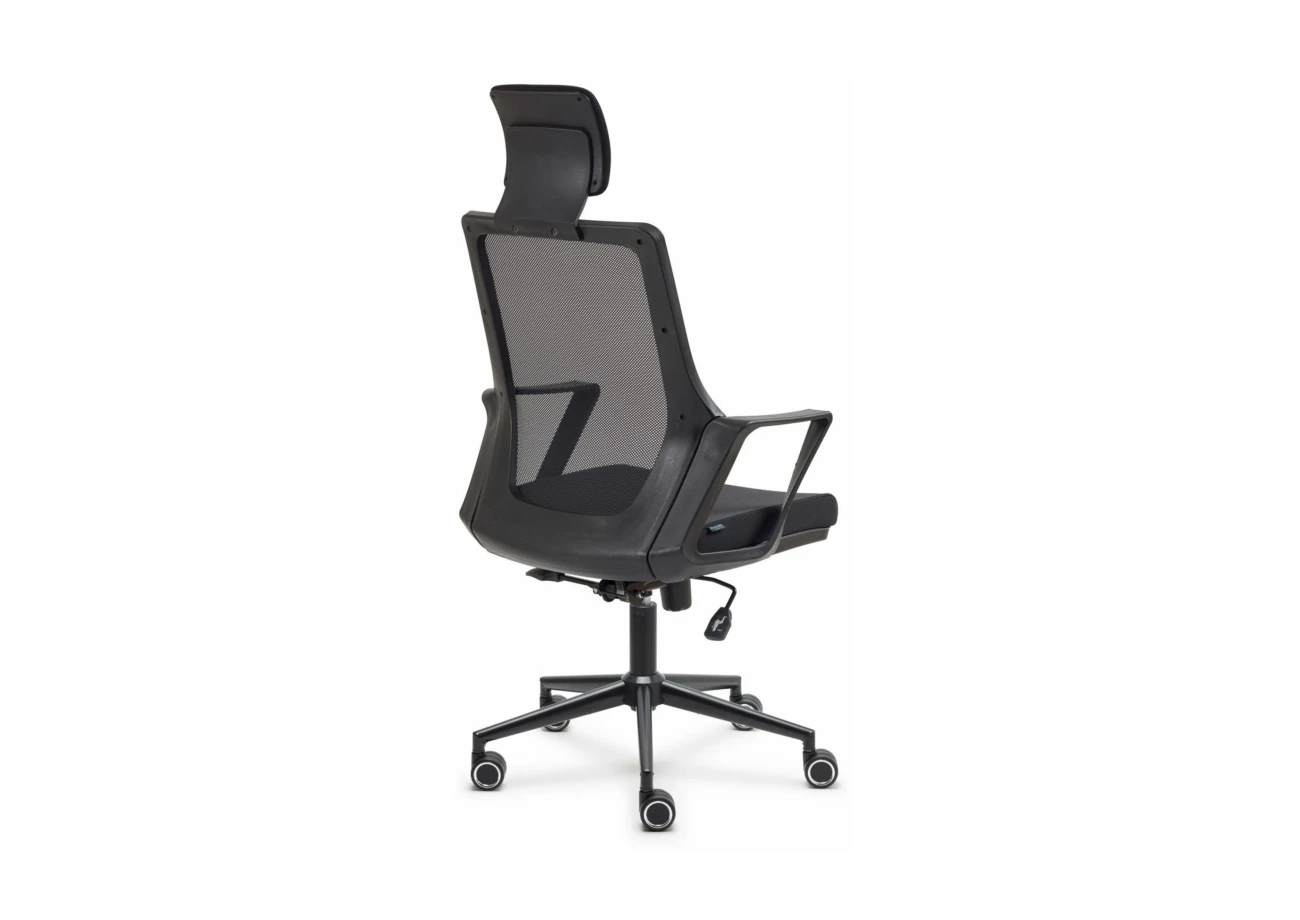 ALPHA EXECUTIVE CHAIR CHROME FEET- AP 1511 K