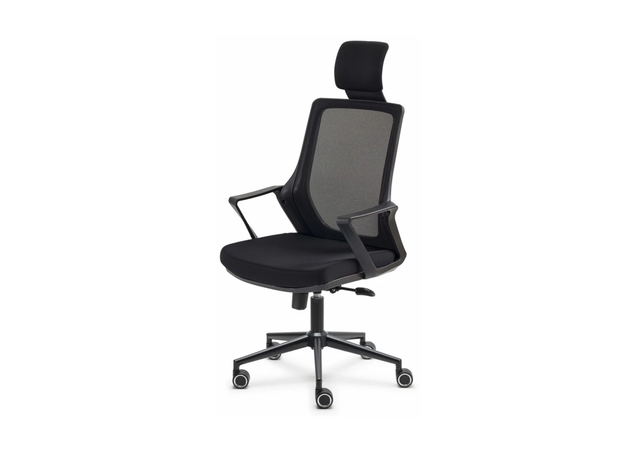 ALPHA EXECUTIVE CHAIR CHROME FEET- AP 1511 K