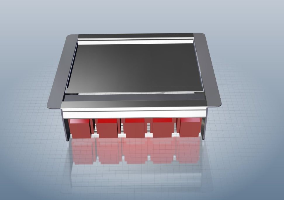 BOÎTIER ALUMINIUM VIDE
