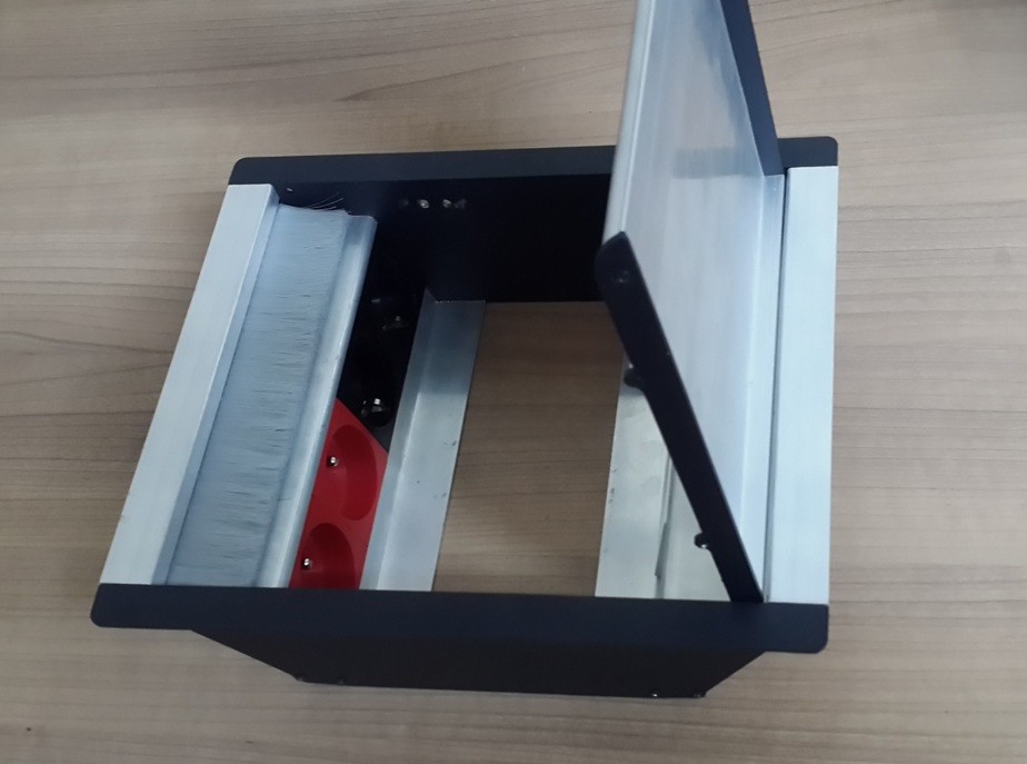 BOÎTIER ALUMINIUM VIDE