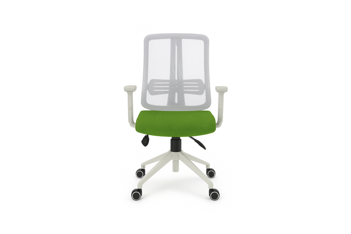 ANKA WHITE WORKING CHAIR