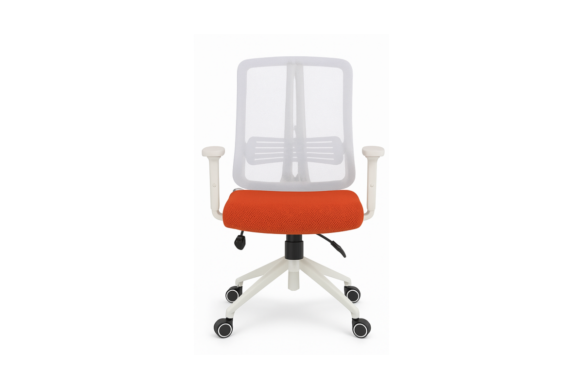 ANKA WHITE WORKING CHAIR