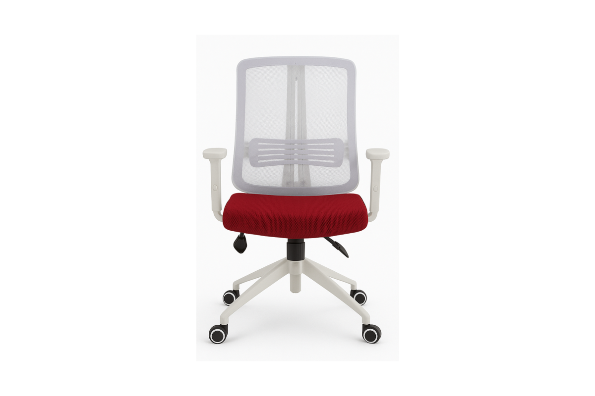 ANKA WHITE WORKING CHAIR