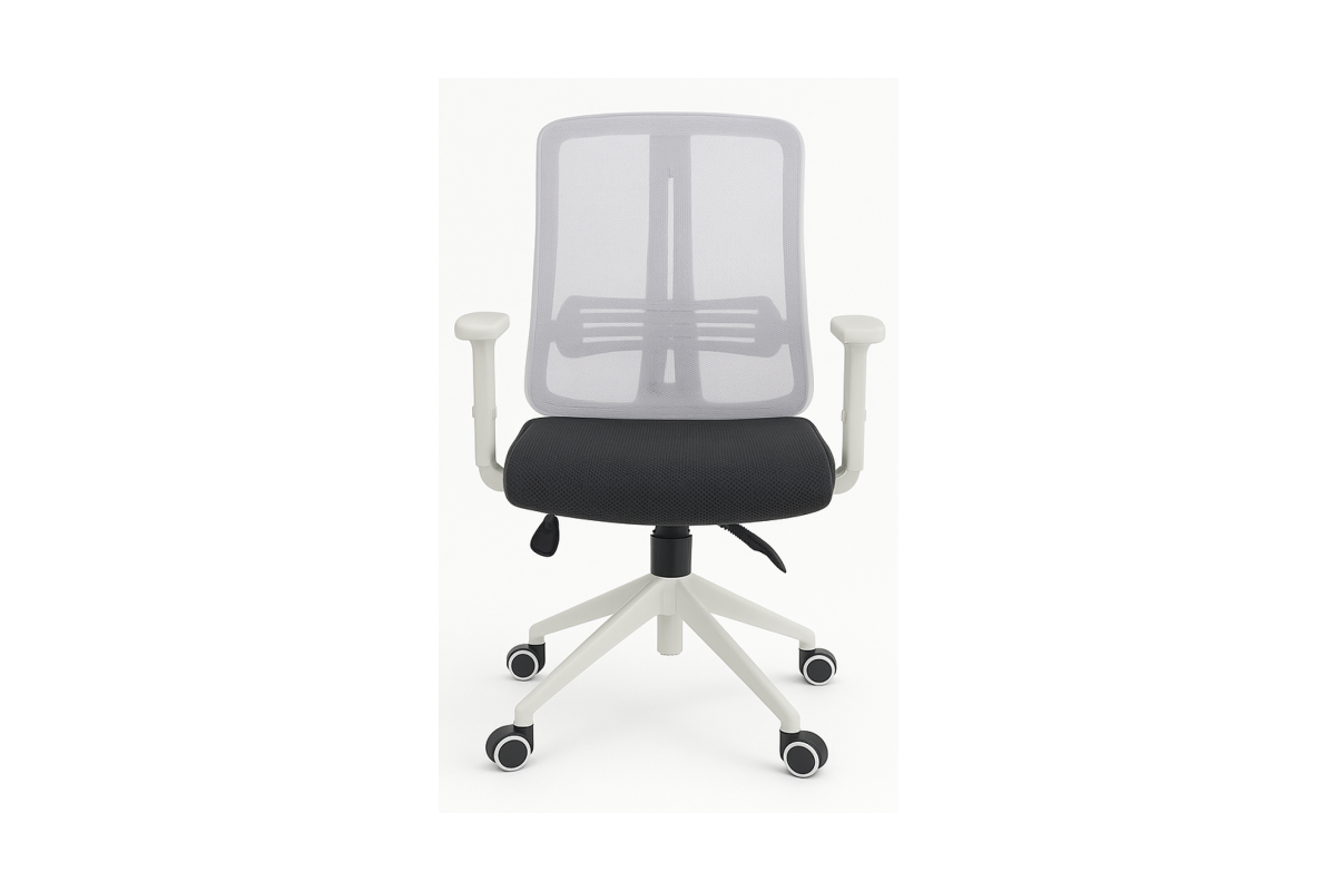 ANKA WHITE WORKING CHAIR