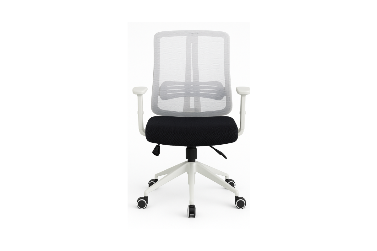 ANKA WHITE WORKING CHAIR