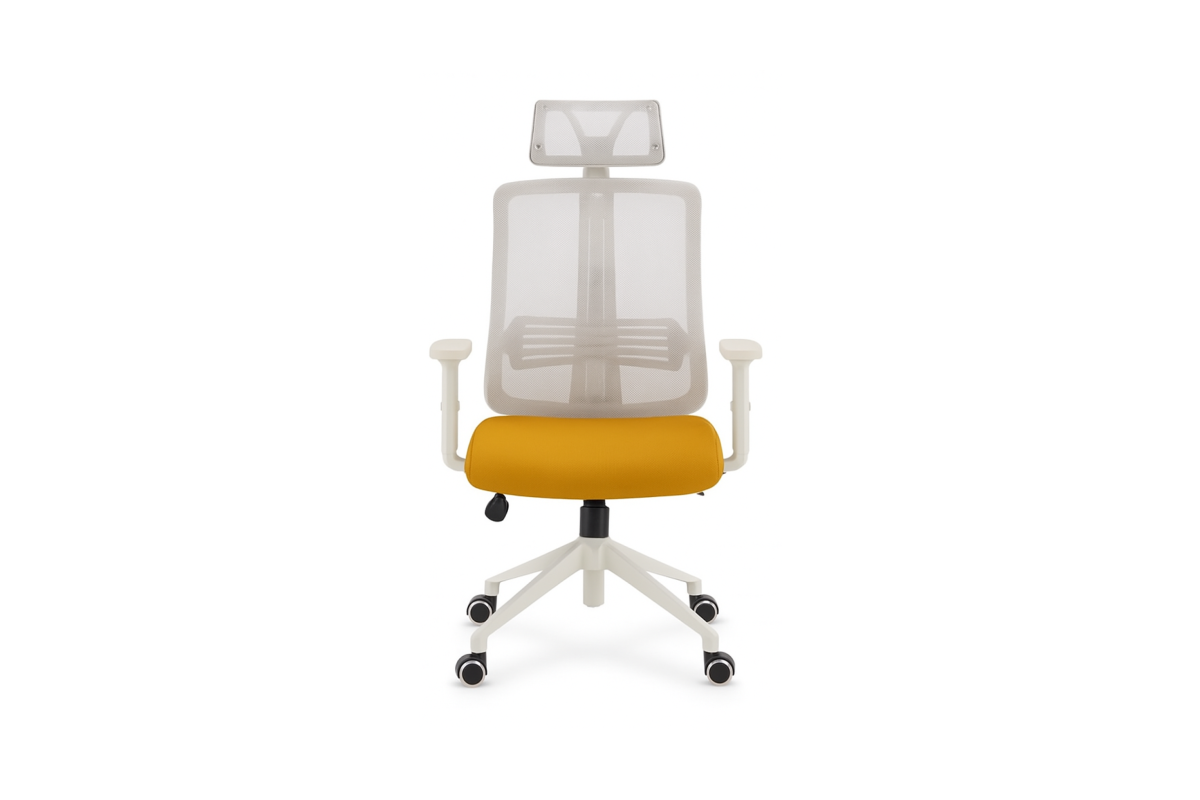 ANKA WHITE OFFICIAL CHAIR