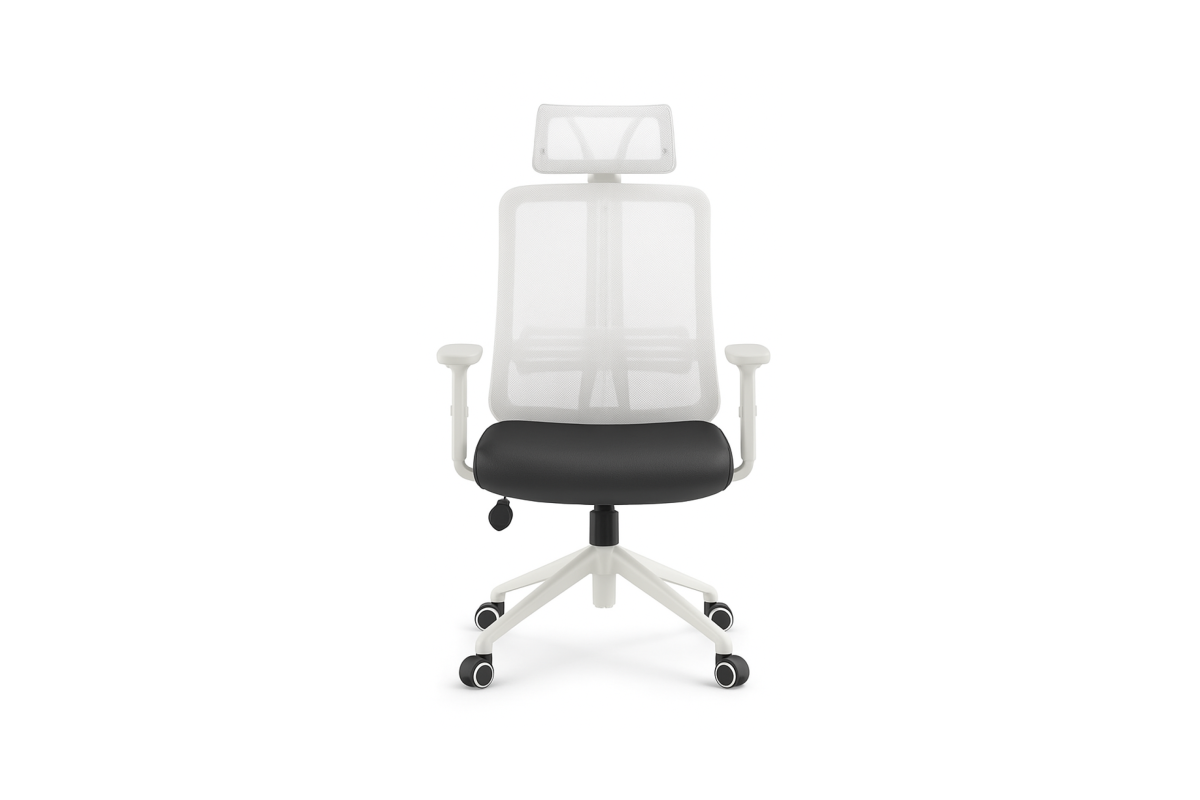 ANKA WHITE OFFICIAL CHAIR