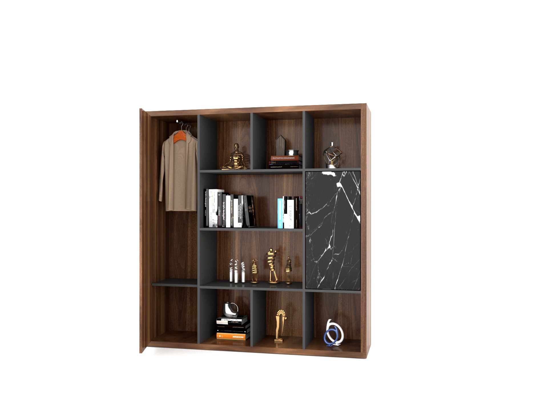 ARMOIRE ARAS MILIEU