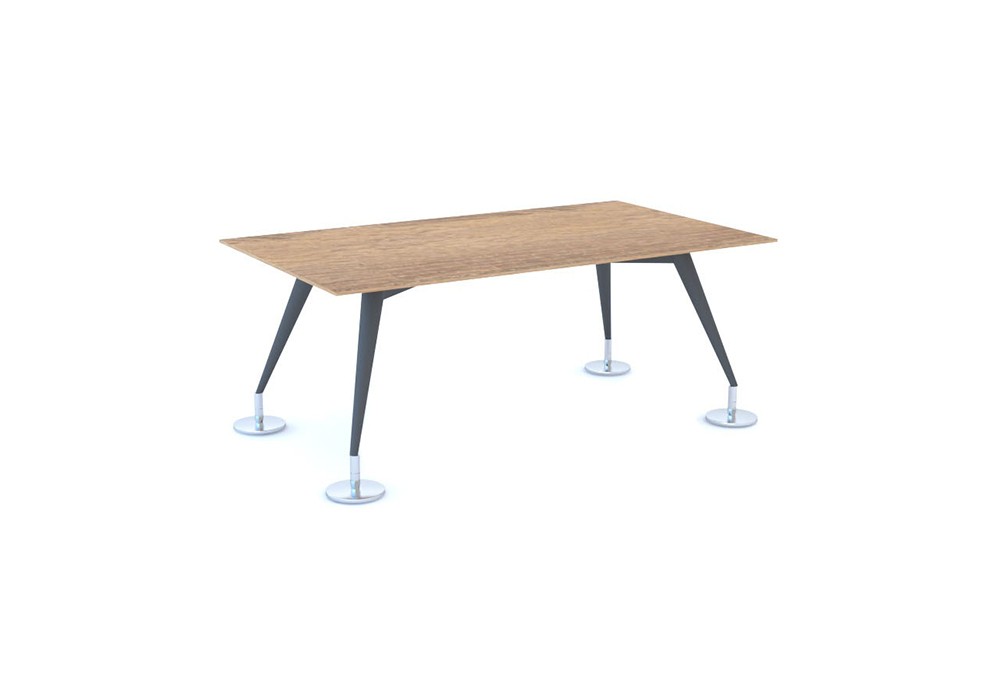 ARCI LACQUERED WOOD COFFEE TABLE