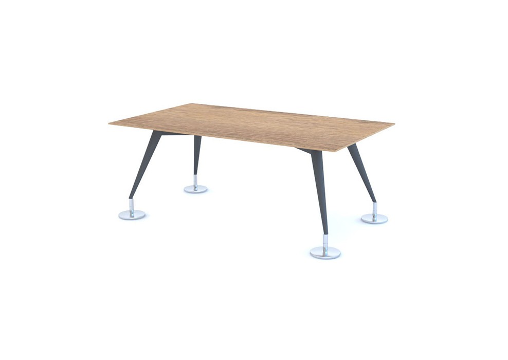 ARCI LACQUERED WOOD COFFEE TABLE