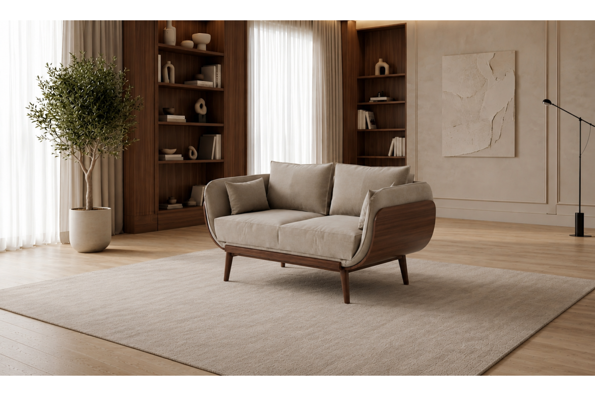 ARDEN İKİLİ KANEPE