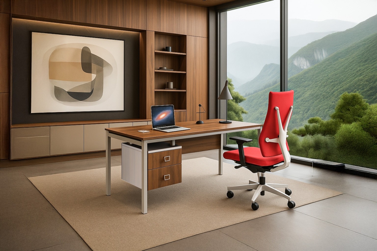 PROFILE TABLE WITH DRAWERS