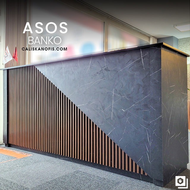 BANQUE D'ACCUEIL ASOS