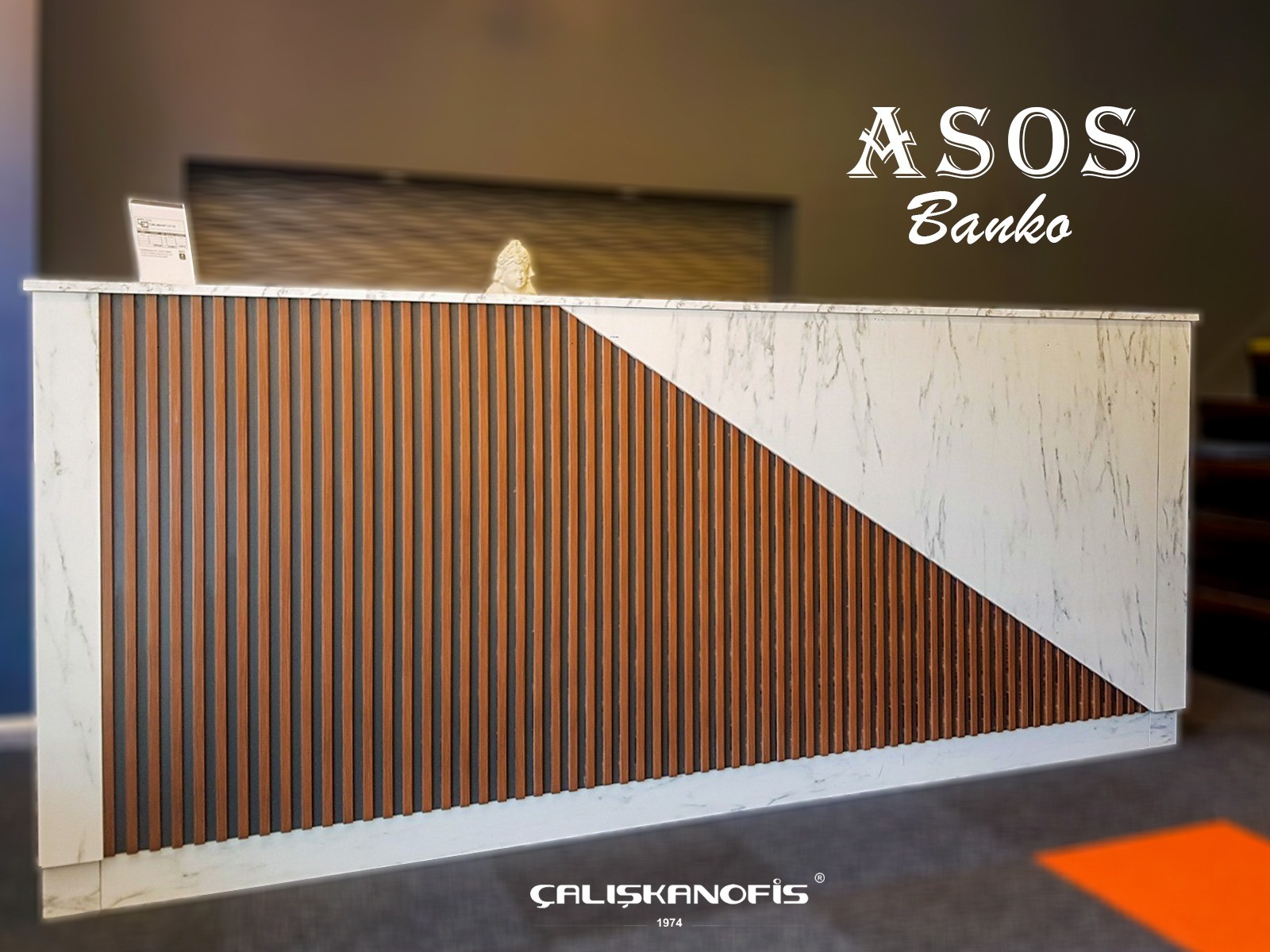 BANQUE D'ACCUEIL ASOS