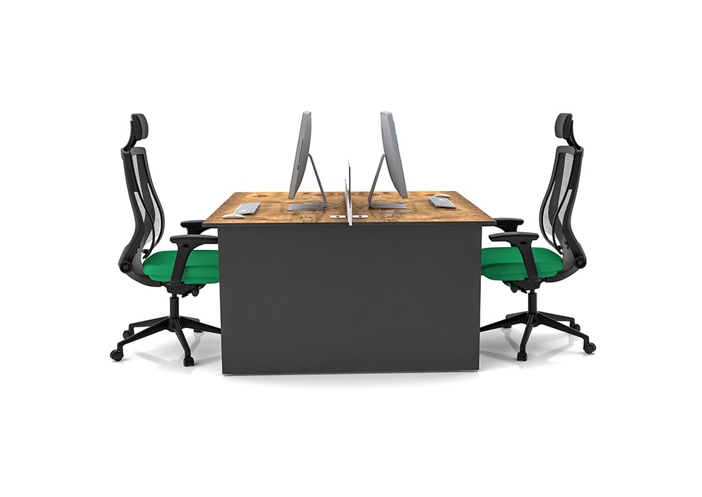 ASTRO 2 PERSON WORKSTATION DESK