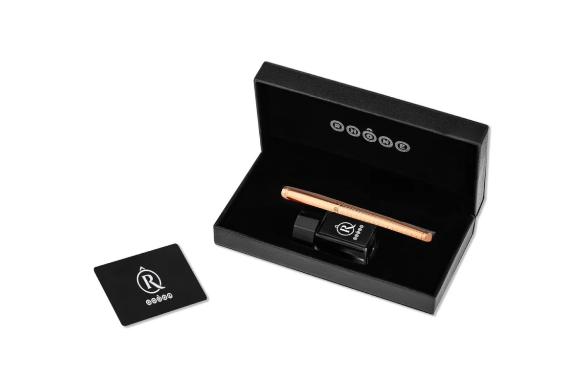 AURA ROSE GOLD FOUNTAİN DOLMA KALEM