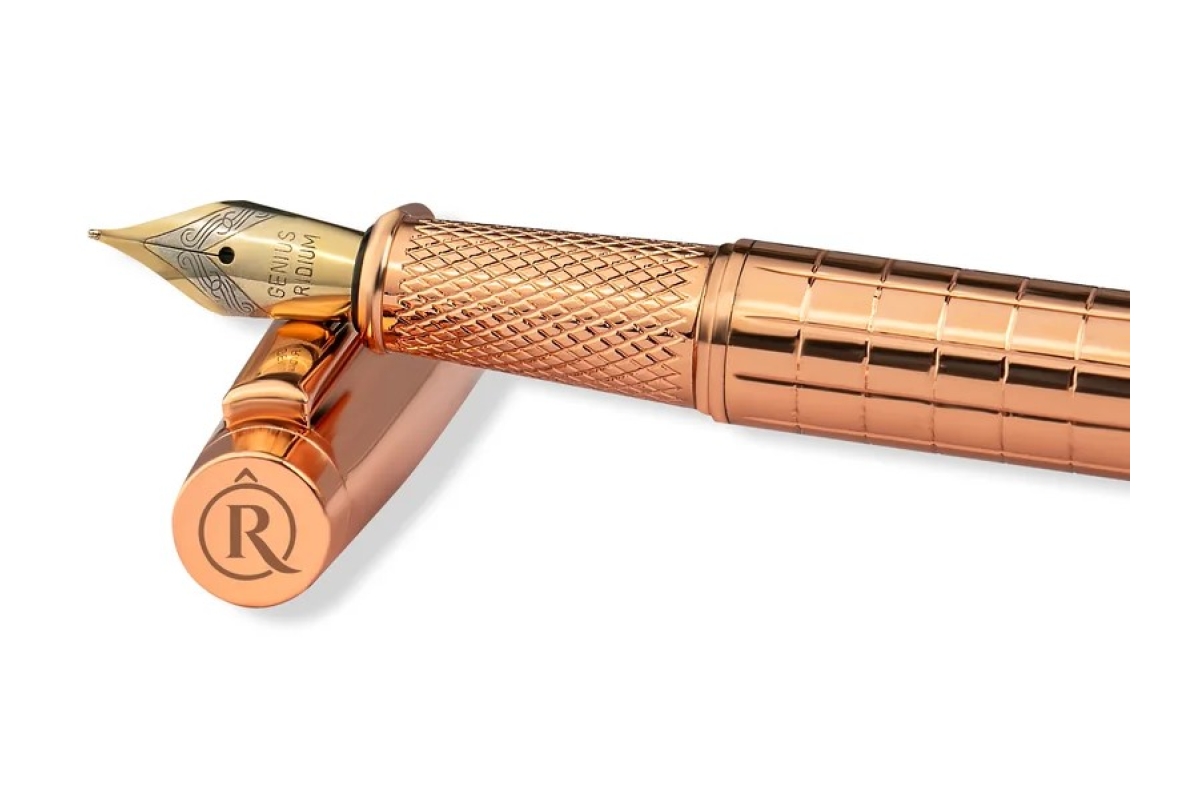 AURA ROSE GOLD FOUNTAİN DOLMA KALEM