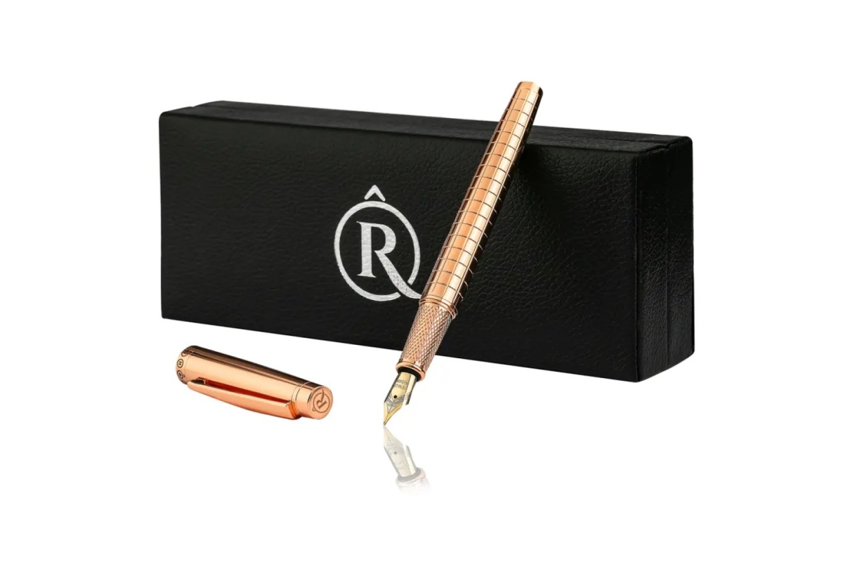 AURA ROSE GOLD FOUNTAİN DOLMA KALEM
