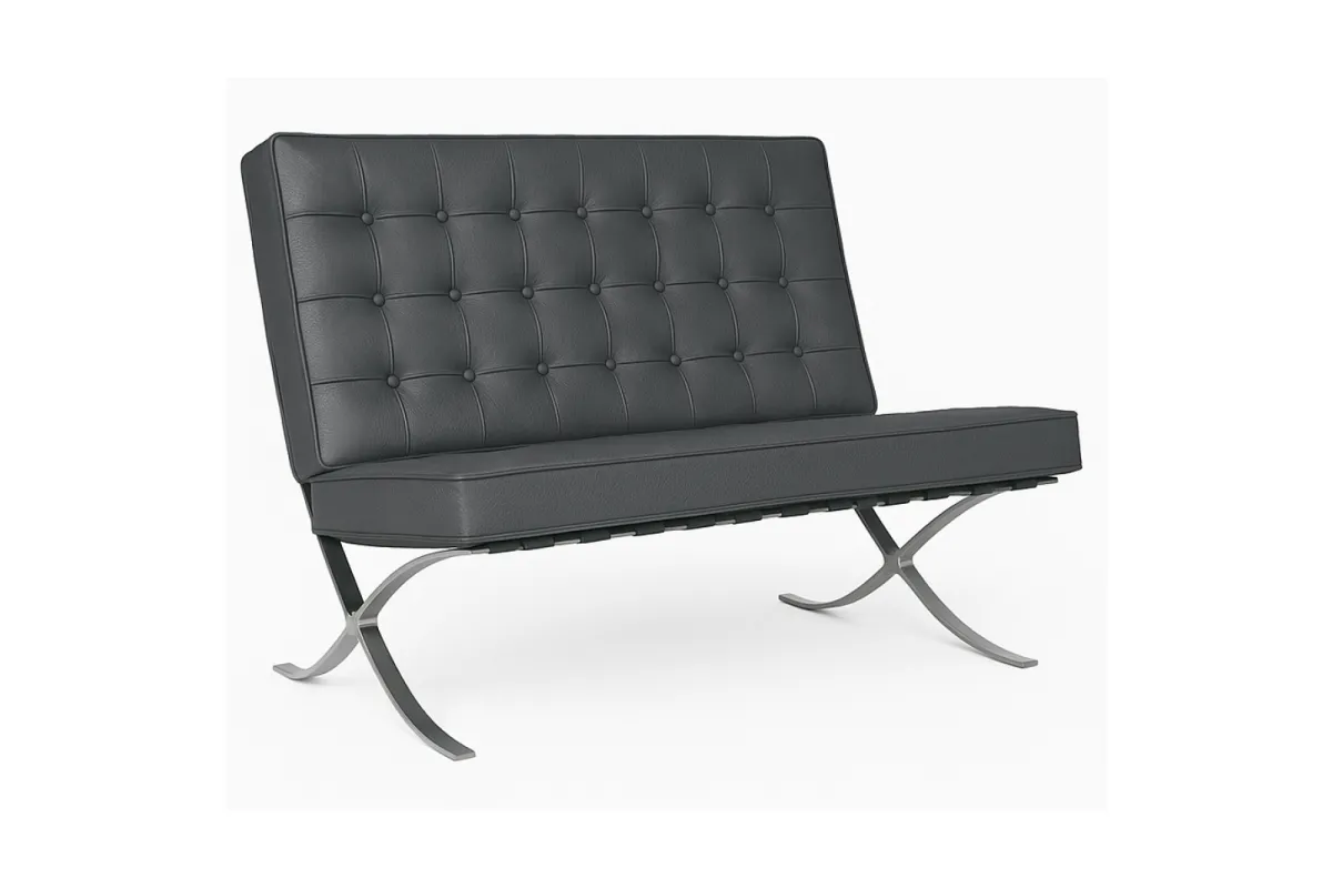 BARCELONA DOUBLE SEAT SOFA