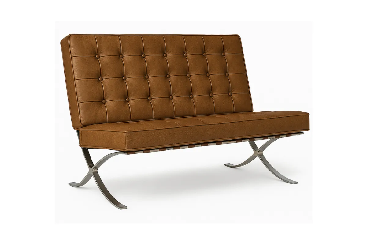 BARCELONA DOUBLE SEAT SOFA